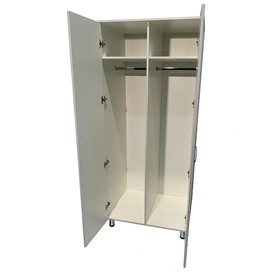 Шкаф медицинский для одежды MD ШМо 15.05 (белый)