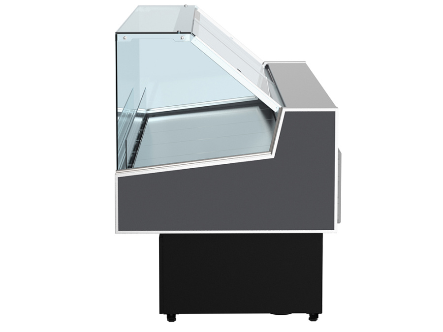 Витрина универсальная CRYSPI ВПСН Octava Q SN 1500 (RAL 7016)