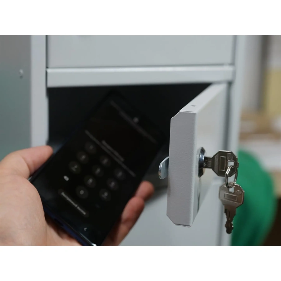 Шкаф для хранения мобильных телефонов ММ16