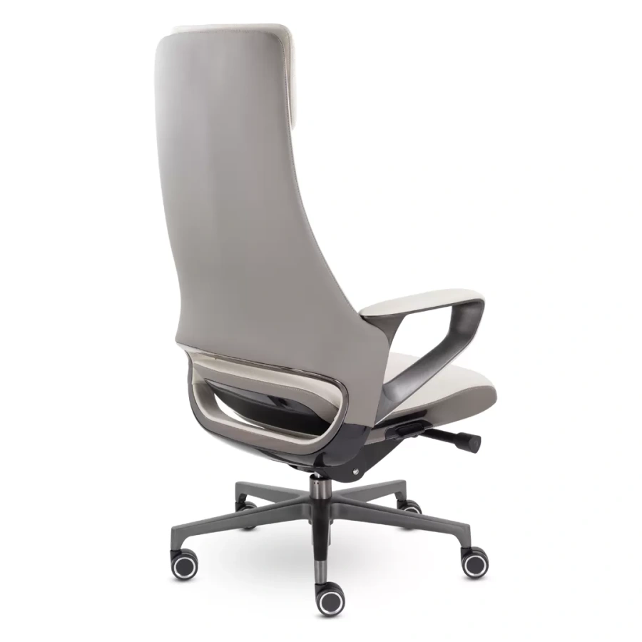 Кресло EPIK А-001-МВ 235-187 (кремовый/ светло-серый)