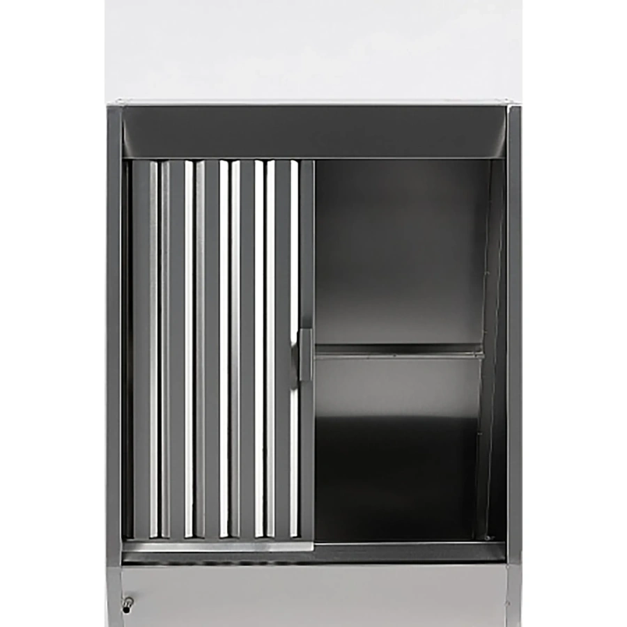 Зонт вытяжной пристенный ЗВПУ-06/10