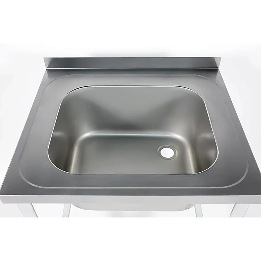 Ванна моечная цельнотянутая с бортом ВМЦ-1/5/6-БО-ЭЦ