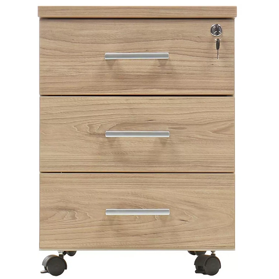 Тумба выкатная NPW-406 L3 вяз натуральный/бежевый