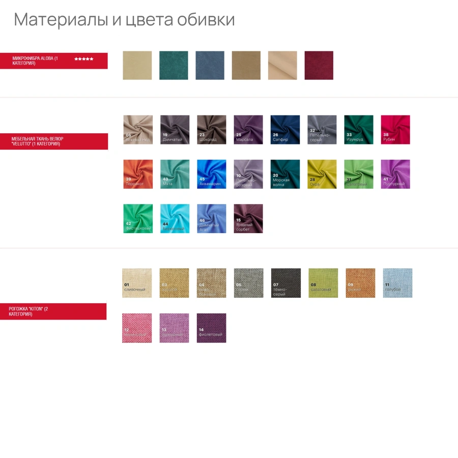 Многоместная секция София (модель КМ 6)