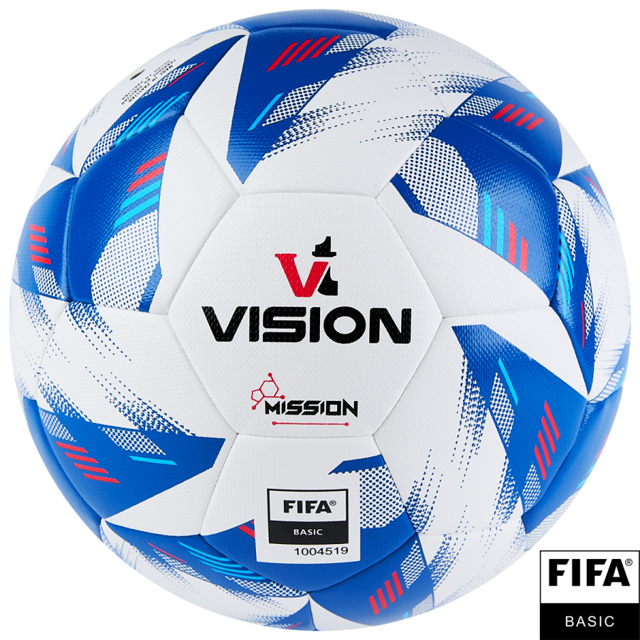 Мяч футбольный VISION Mission, FIFA Basic, Размер 5