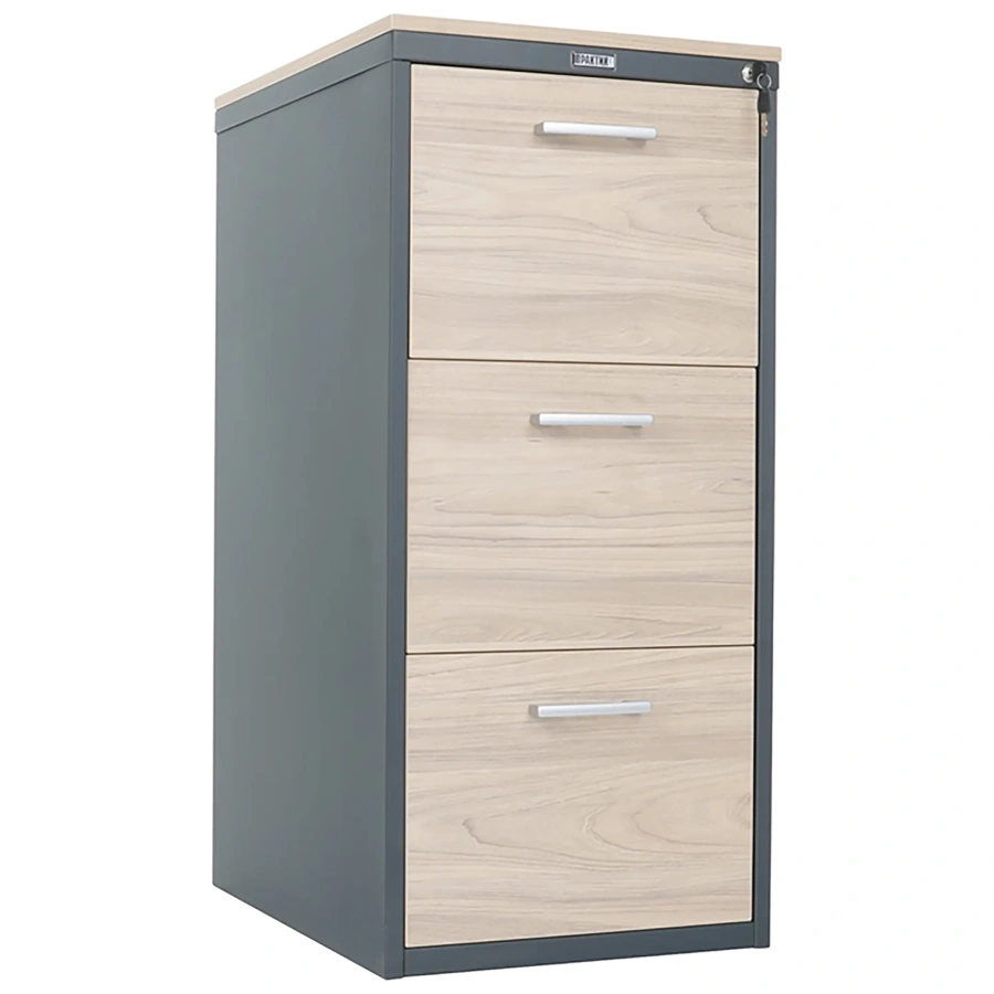 Картотечный шкаф ПРАКТИК AFC-03LC